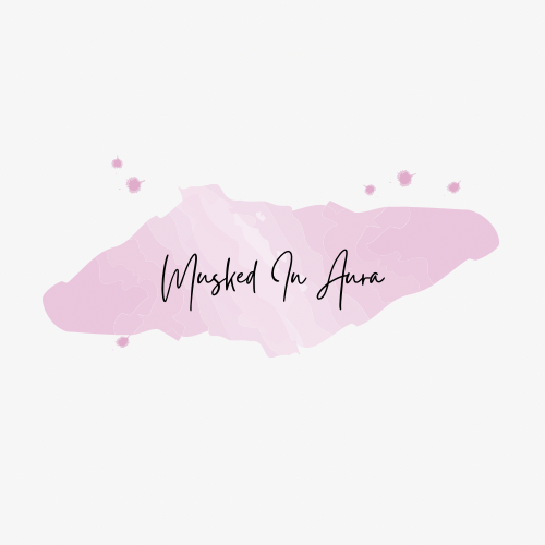Musked in aura logo